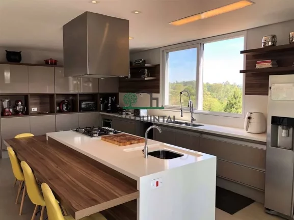 Imagem Casa com 5 Quartos à Venda, 512 m² em Alphaville - Granja Viana - Carapicuíba