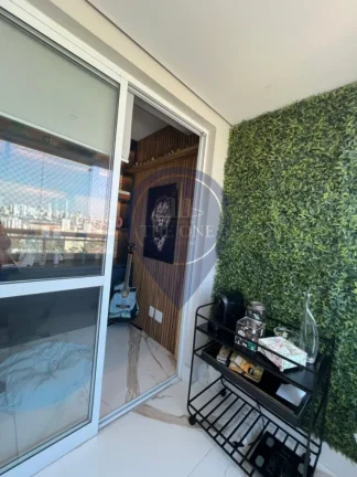 Imagem Imperdível cobertura no Cambuci, São Paulo-SP: 2 quartos, 1 suíte, 2 salas, 3 banheiros, 3 vagas e 143m² de área!