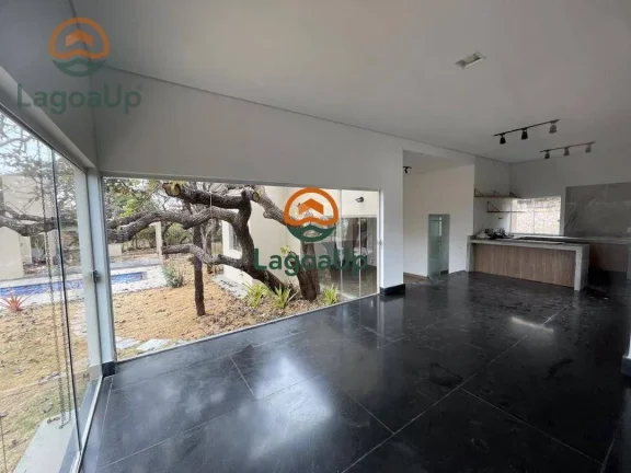 Imagem Casa com 3 dormitórios à venda, 202 m² por R$ 1.590.000,00 - Condomínio Estância Real - Lagoa Santa/MG