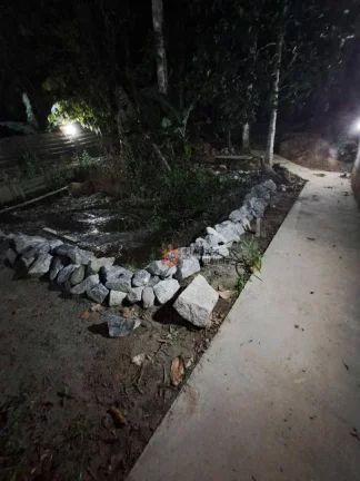 Imagem Chácara com 2 dormitórios à venda, 1500 m² por R$ 250.000,00 - Agenor de Campos - Mongaguá/SP