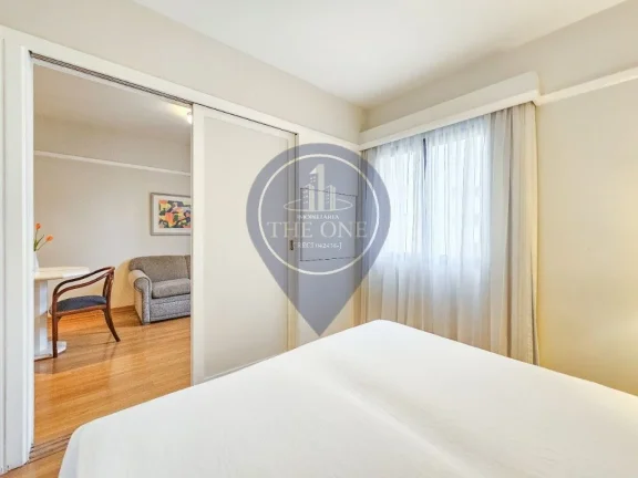 Imagem Apartamento à venda em São Paulo-SP, Jardim Paulista: 1 quarto, 1 banheiro, 1 vaga, 40m² de área. Imperdível oportunidade!