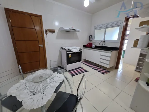 Imagem Apartamento na Guilhermina em Praia Grande com 4 Dormitórios