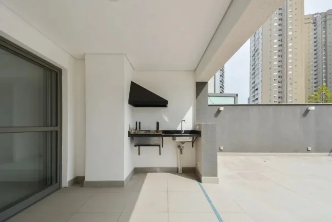 Imagem Apartamento 215M², 2Q, 2 Suítes, 2 Banheiros, 2 Vagas, Academia, Piscina Adulto e Infantil, Churrasqueira, Salão de Festas e Jogos, Quadra, Playground