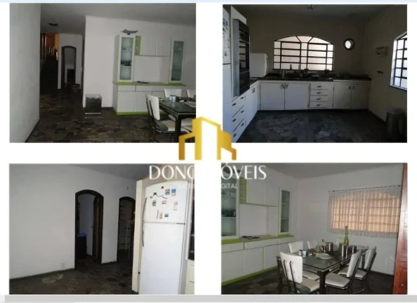 Imagem Casa Ampla à Venda no Parque das Nações - Santo André/SP 448m² de área construída | 400m² de...