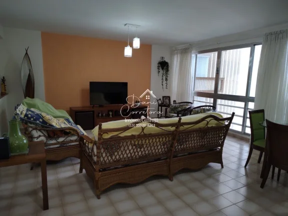 Imagem Imperdível apartamento à venda em Guarujá-SP, Pitangueiras: 3 quartos, 1 suíte, 2 salas, 3 banheiros, 105m². Venha conferir!