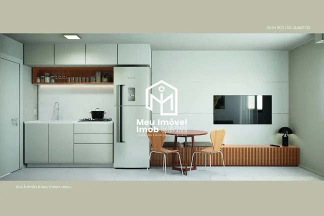 Imagem Apartamento no UK in 303 Samambaia Sul - Brasília