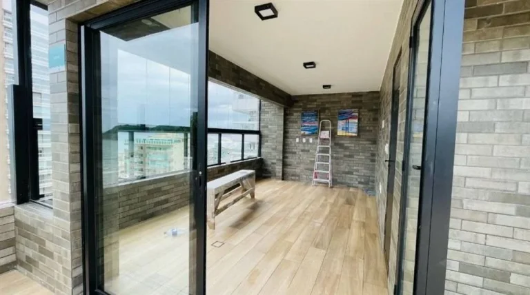 Imagem APARTAMENTO COM 83.47 m² - FORTE - PRAIA GRANDE SP