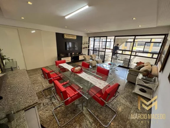 Imagem Apartamento com 3 dormitórios à venda, 155 m² por R$ 880.000,00 - Aldeota - Fortaleza/CE