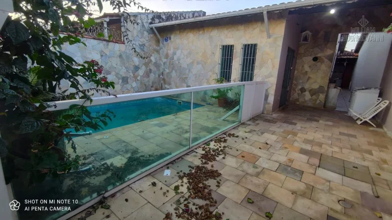 Imagem CASA ISOLADA - BALNEÁRIO FLÓRIDA - PRAIA GRANDE/SP
