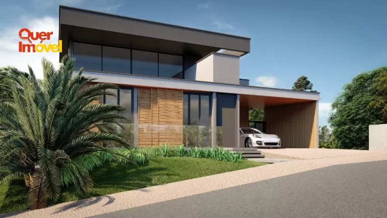 Imagem Casa de em condomínio na Vila do Golf - Ribeirão Preto-SP: 4 suítes, 6 banheiros e 263m² - Imperdível!