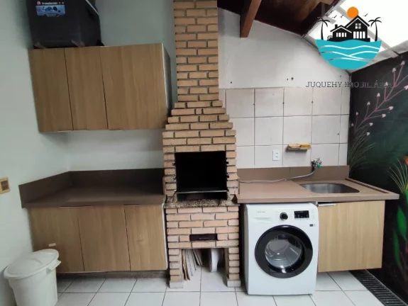 Imagem Casa a venda em Juquehy - Aluguel Anual e Temporada, 2 suítes, 2 vagas de autos, 115m² de área construída, piscina | Juquehy Imobiliária