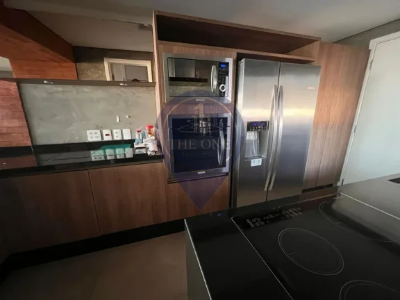 Imagem Apartamento luxuoso para locação na Vila Olímpia: 3 quartos, 2 suítes, 2 salas e 3 vagas de garagem!