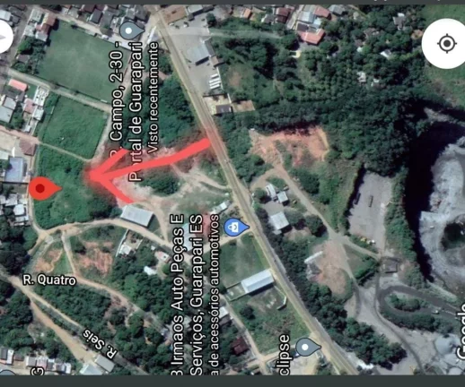 Imagem TERRENO COMERCIAL em GUARAPARI - ES, PEROCÃO