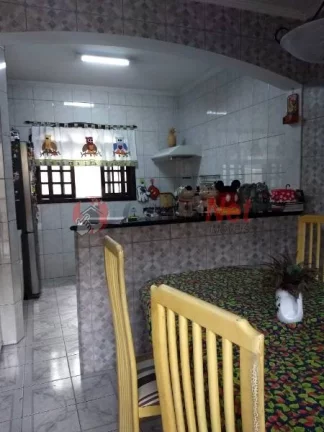 Imagem Sobrado com Salão Comercial no bairro Mauá em São Caetano