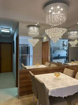Imagem Apartamento de 3/4 com suíte e Closet, varanda com cortina de vidro