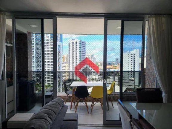 Imagem Apartamento à venda, 130 m² por R$ 1.490.000,00 - Aldeota - Fortaleza/CE