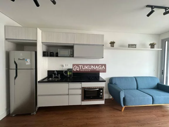 Imagem Studio com 1 dormitório para alugar, 30 m² por R$ 3.800,01/mês - Vila Lanzara - Guarulhos/SP