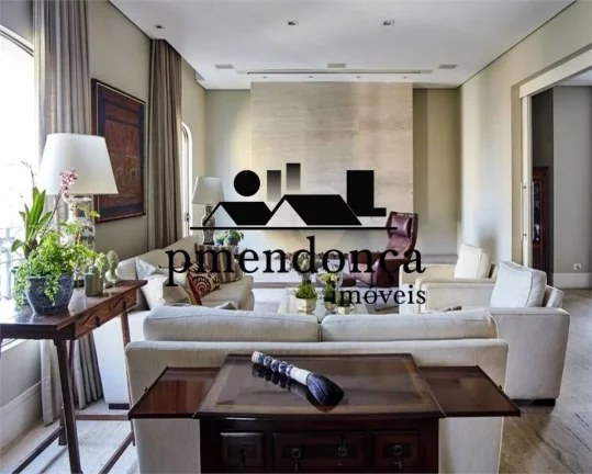 Imagem Cobertura Duplex, 3 quartos, 3 suites, 5 vagas, 780 m2