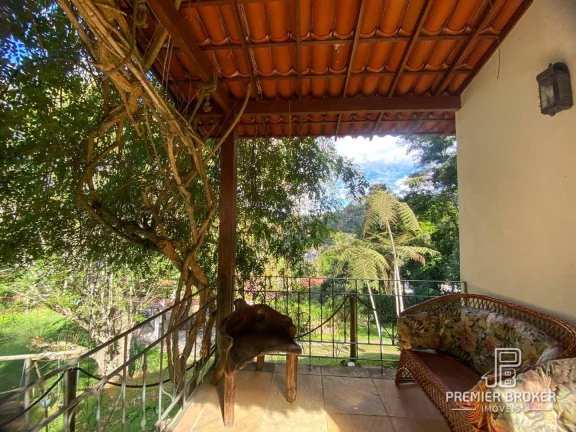 Imagem Casa à venda, 284 m² por R$ 1.700.000,00 - Parque do Imbui - Teresópolis/RJ