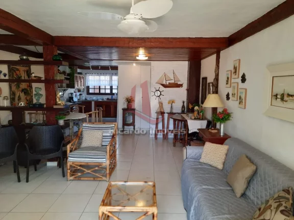 Imagem Linda Casa Duplex Mobiliada Peró