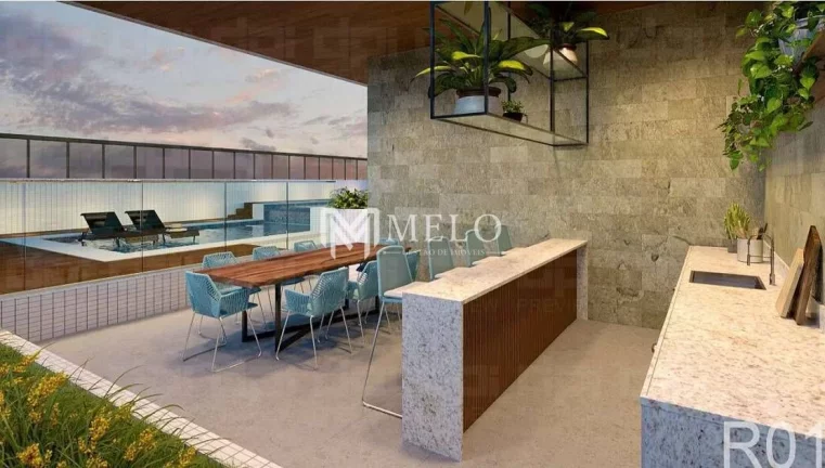 Imagem Oportunidade em BOA VIAGEM: 52,56m², 02qts, 01suite, 01vaga...