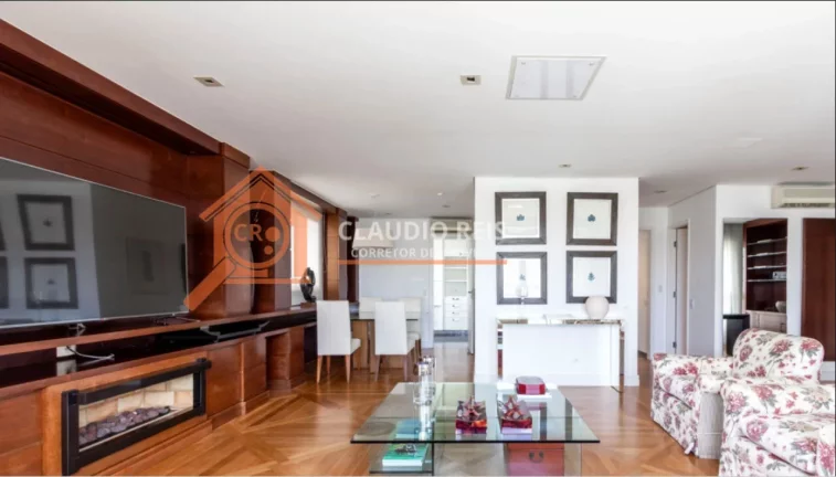 Imagem Apartamento com 2 Quartos á venda, 143m² - Moema
