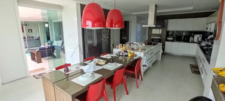 Imagem Casa duplex no Condomínio Morada do Rio: Luxo e conforto em Mosqueiro, Aracaju-SE! 5 quartos, 4 suítes, 3 salas, 7 banheiros, 6 vagas e 700m².