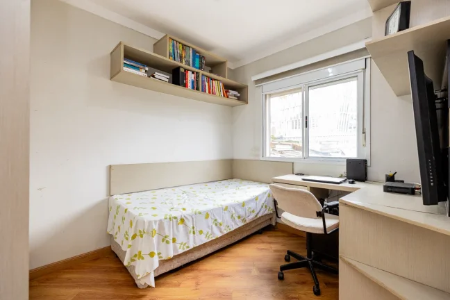 Imagem Apartamento para venda em Chácara Santo Antônio (Zona Sul) com 3 quartos, sendo 2 suítes , 95m2