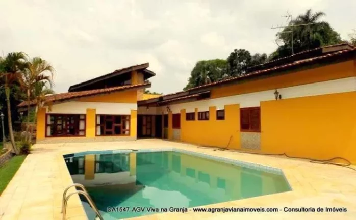 Imagem Casa com 5 dormitórios à venda, 500 m² por R$ 2.350.000,00 - Granja Viana - Cotia/SP