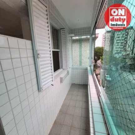 Imagem Apartamento com 2 dormitórios à venda, 90 m² por R$ 375.000,00 - Embaré - Santos/SP