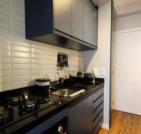 Imagem APTO. NOVO, 2 QUADRAS DO METRÔ SANTANA
Apartamento 1 dormitório, com armários planejados, sala 2 ...