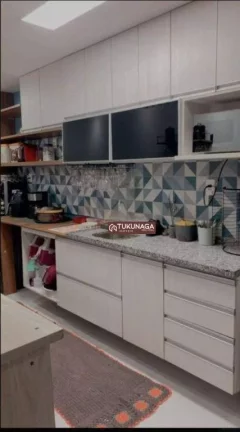 Imagem Apartamento com 2 quartos à venda, 75 m² por R$ 585.000 - Picanco - Guarulhos/SP