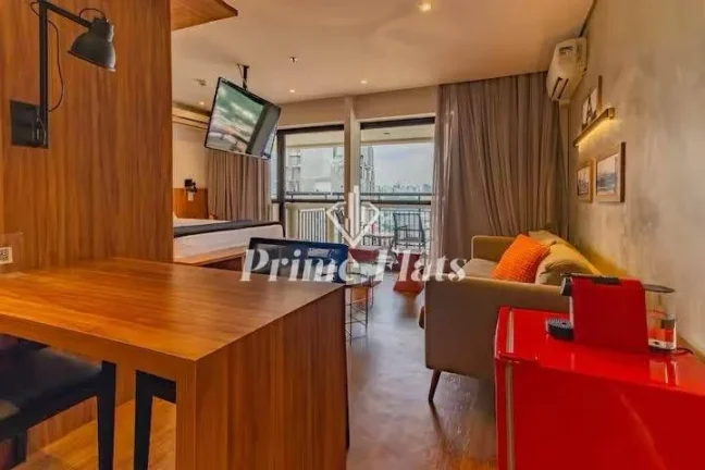 Imagem Flat disponível para venda Grand Mercure SP Itaim Bibi, com 36m², 1 dormitório e 1 vaga