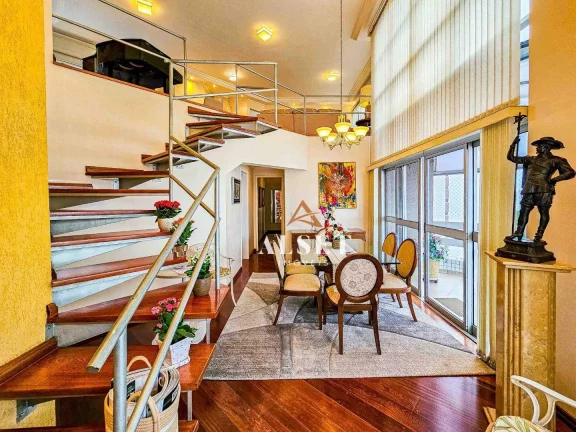 Imagem Apartamento Duplex com 4 dormitórios à venda, 204 m² por R$ 1.600.000,00 - Vila Santo Estevão - São Paulo/SP