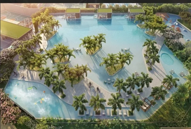 Imagem Orygem Acqua Home apartamento com infraestrutura completa pronto