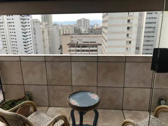 Imagem Apartamento Reformado Santa Cecília - 170M², 3 Dorms, 1 Vaga Demarcada.