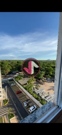 Imagem Vendo apartamento no nono andar no CondomÃ­nio Chapada Raviera, localizado no Bairro Bela Maria, prÃ...