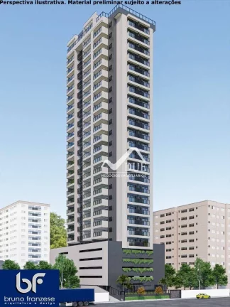 Imagem Apartamento com 2 quartos com lazer à venda, 69 m² por R$ 515.000 - José Menino - Santos/SP