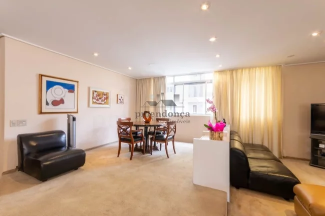 Imagem Apartamento à venda em Higienópolis com 4 suítes e 3 vagas, 300m2
