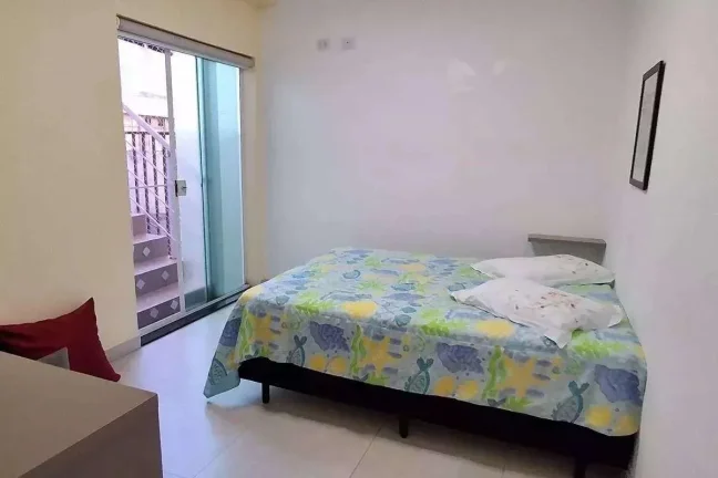 Imagem Sobrado em condomínio 3 dormitórios - Valparaiso - Santo André