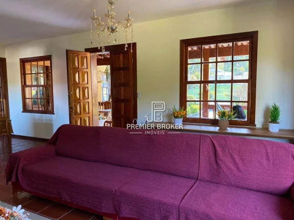 Imagem Casa à venda, 400 m² por R$ 1.790.000,00 - Parque do Imbui - Teresópolis/RJ