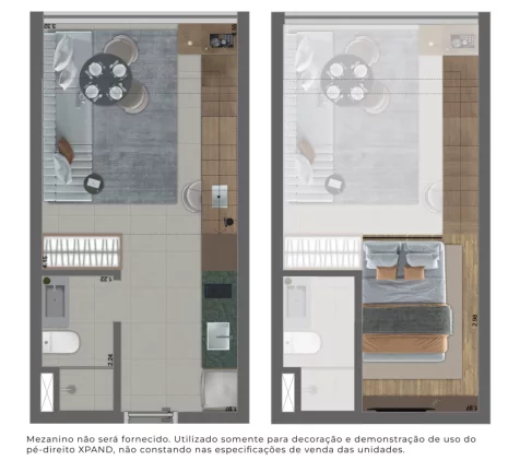 Imagem Lançamento de Apartamentos studios e 1 dormitório na Vila Mariana