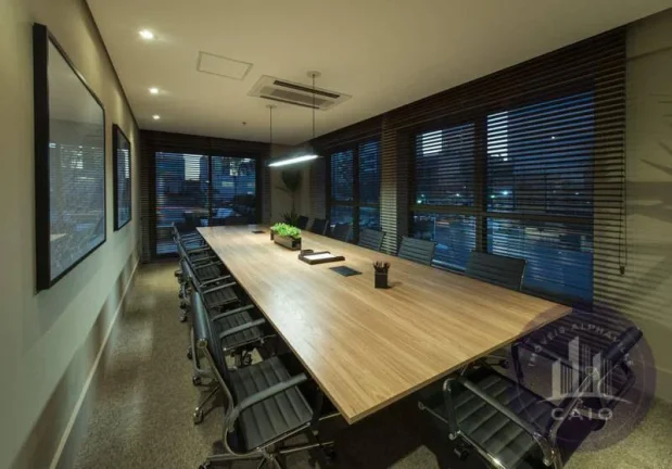 Imagem Sala comercial para venda com 88 m² por R$ 675.000,00 - Alphaville/SP