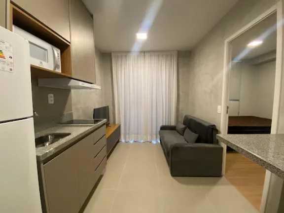 Imagem Studio com 1 dormitório para alugar, 25 m² - Vila Butantã - São Paulo/SP