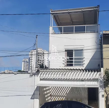 Imagem Ipiranga | Sobrado Alto Padrão – 3 Dormitórios | 2 Suítes | 2 Vagas | 220m² Construídos