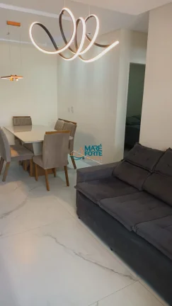 Imagem APARTAMENTO AMPLO, LINDO E DECORADO. PRÉDIO ENTREGUE A POUCO TEMPO!