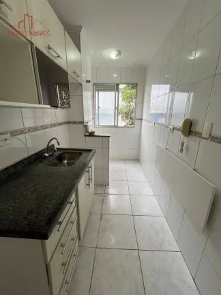 Imagem Apartamento - 2 Dormitórios - 51 m² - JD. Germânia