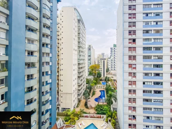 Imagem Apartamento em Pinheiros com 2 quartos, 60m², 1 Vaga de Garagem. Andar alto