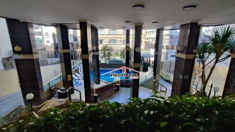 Imagem Apartamento à venda, 78 m² por R$ 550.000,00 - Canto do Forte - Praia Grande/SP