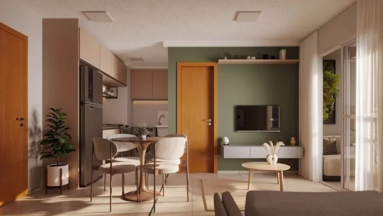 Imagem Apartamento à venda em São Paulo-SP, Jardim Cidade Pirituba! 2 quartos, 1 banheiro, 35,00 m² de área no Condomínio Poente do Buriti.